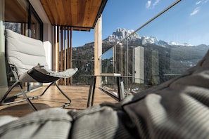 Junior Suite, Mountain View | Terrace/patio