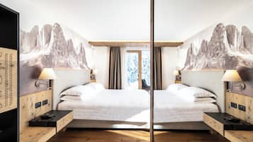 Suite Junior, vue montagne