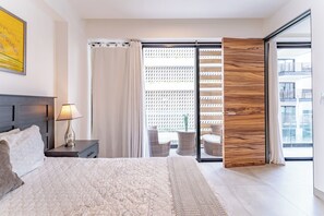 شقة - تجهيزات لذوي الاحتياجات الخاصة | 3 عدّة غرف نوم وخدمة الإنترنت