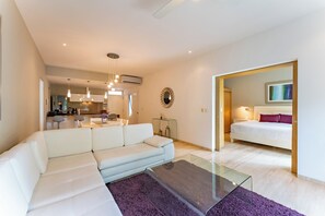 شقة - تجهيزات لذوي الاحتياجات الخاصة | 2 عدّة غرف نوم وخدمة الإنترنت