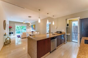 Ferienhaus, barrierefrei, Raucher | 2 Schlafzimmer