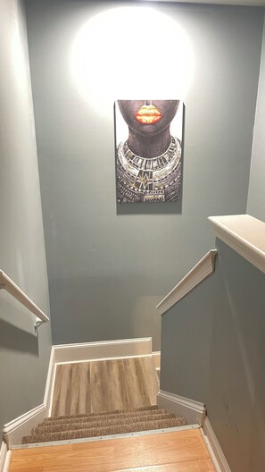 Interior - Breezy 5-Bed Home with Walk-In Closets, Fenced Yard, Lagoon View, and Utilities (Bluffton)