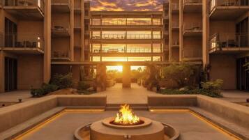 Enceinte de l’hébergement