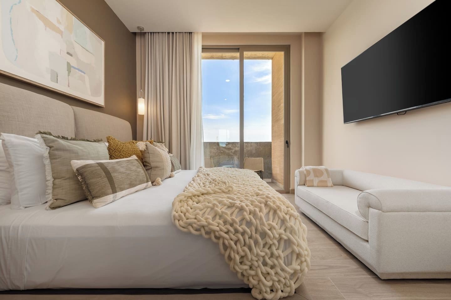 5 室のベッドルーム、アイロン / アイロン台、WiFi、ベッドシーツ