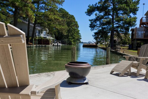 Waterfront home in a peaceful location on Chincoteague Island
