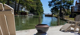 Waterfront home in a peaceful location on Chincoteague Island