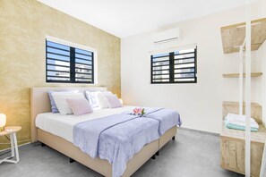 3 chambres, Wi-Fi, literie fournie