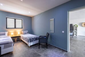 Iron/ironing board, free WiFi, bed sheets