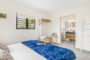 3 bedrooms, WiFi, bed sheets - Villa Bon Bida, Mambo Beach (Willemstad)