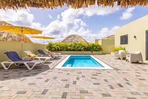 Pool - Villa Bon Bida, Mambo Beach (Willemstad)