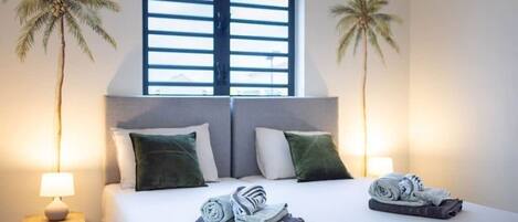 3 chambres, Wi-Fi, literie fournie