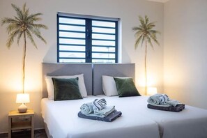 3 habitaciones, wifi y ropa de cama 