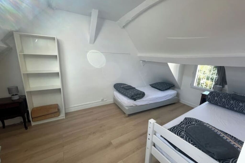 1 chambre, Wi-Fi, draps fournis