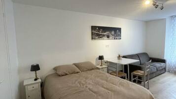 1 slaapkamer, wifi, beddengoed