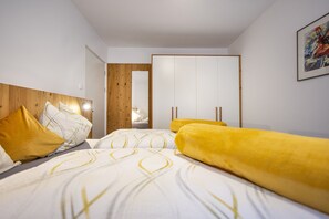 Wifi gratis y ropa de cama 