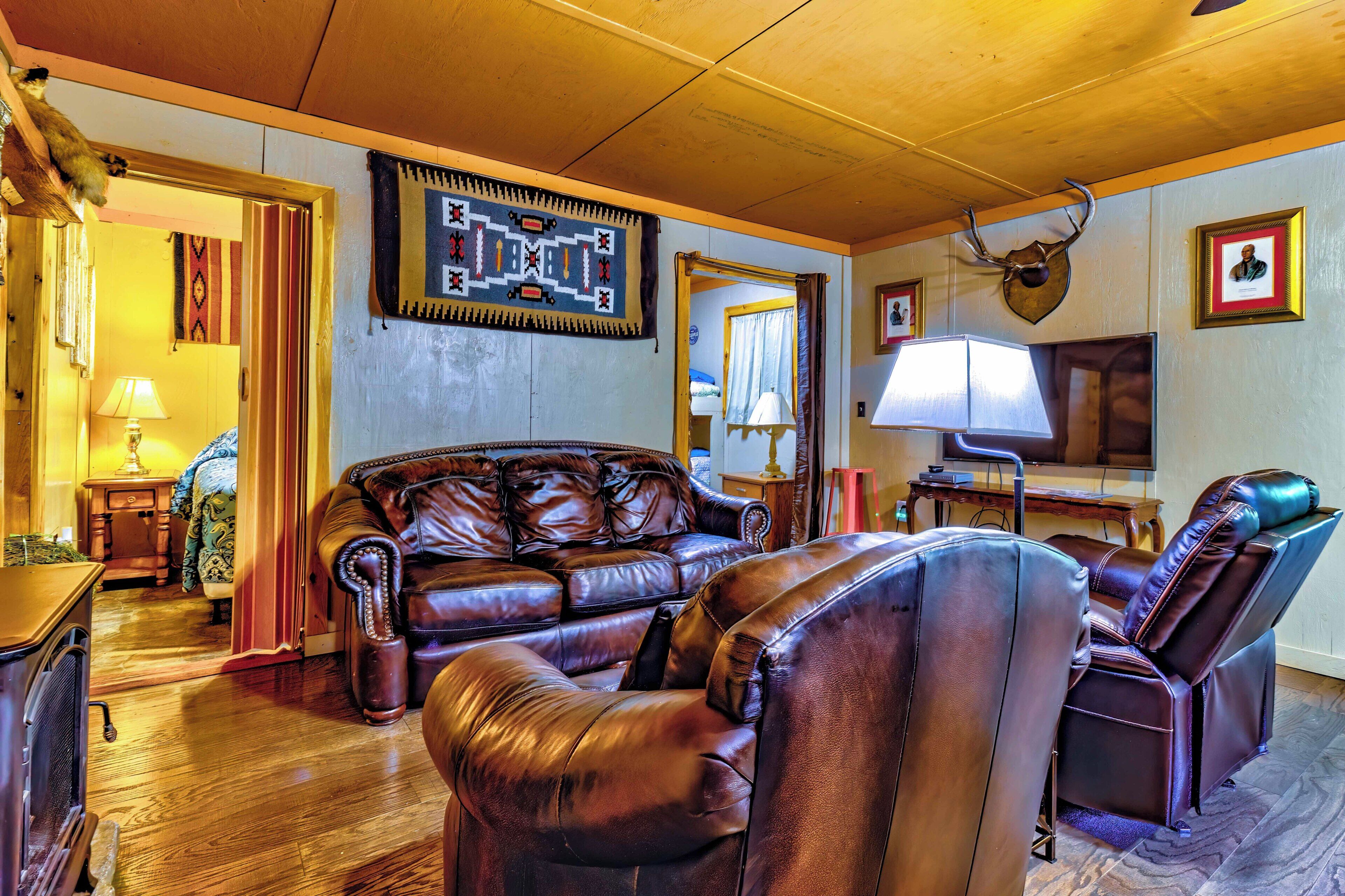 Área de sala de estar