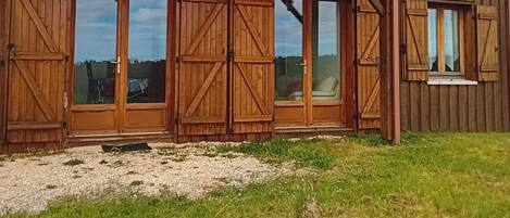 Détail de l’extérieur