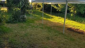 Enceinte de lâhĂ©bergement