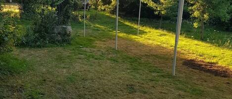 Enceinte de lâhĂ©bergement