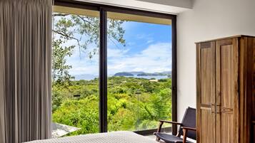 4 habitaciones y caja de seguridad en la habitación