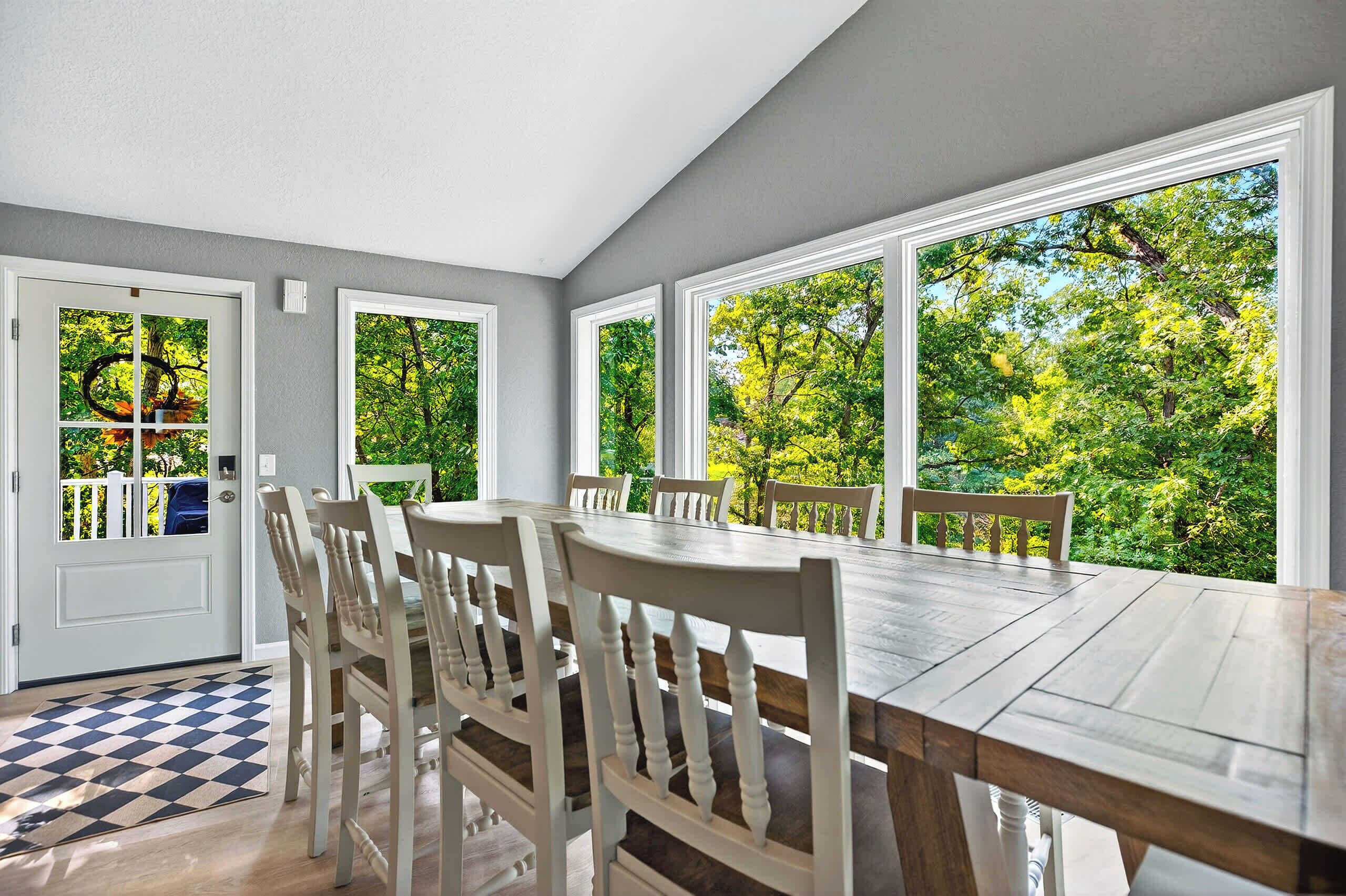 House, Multiple Beds, Balcony, Garden View (Greens and Gators) | Dining