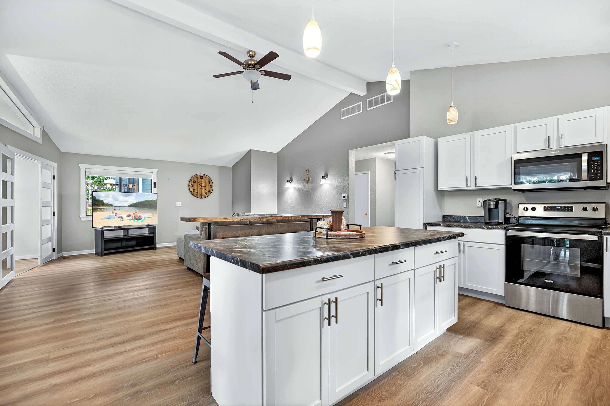 獨棟房屋, 多張床, 陽台, 花園景觀 (Greens and Gators) | 私人廚房