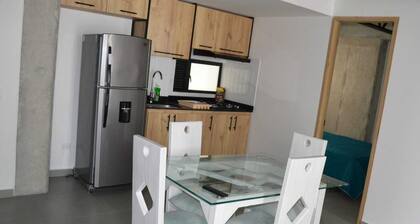 Acogedor y moderno Apt cerca a termales en el corazon de Santa Rosa.