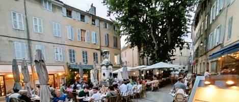 Restaurante al aire libre