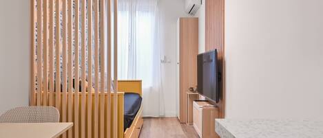 Fer et planche Ă repasser, Wi-Fi, literie fournie