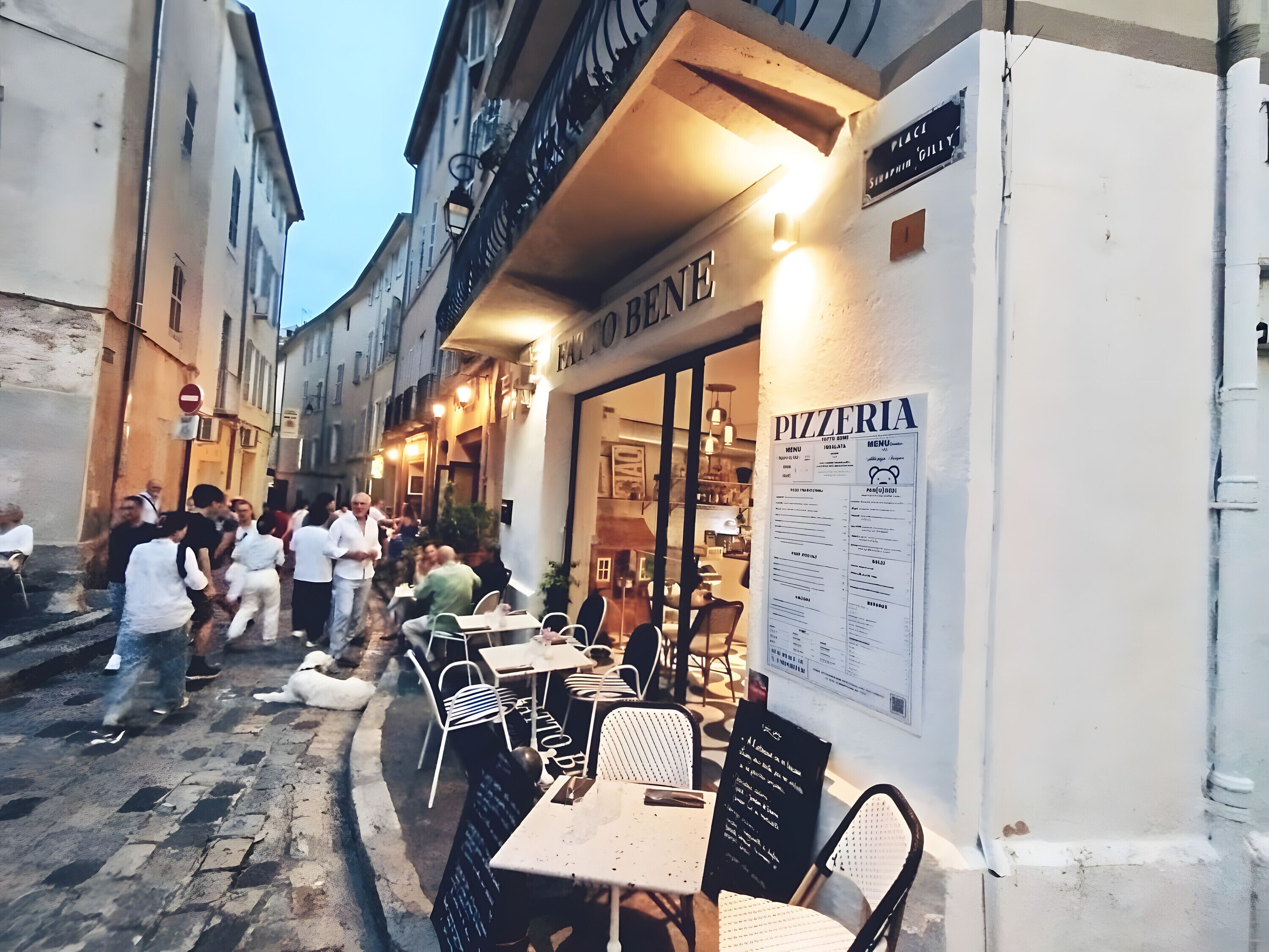 Restauration extérieure