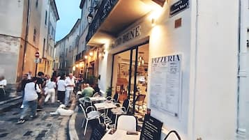 Restauration extérieure