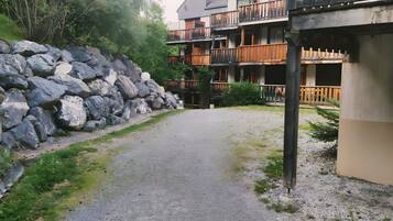 Overnatningsstedets område