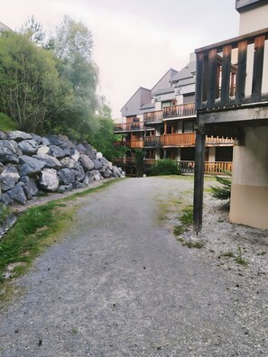 Terrain de l’hébergement 