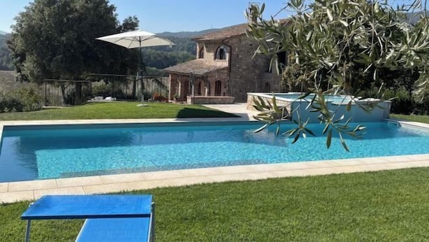 Outdoor pool - Villa Il Fontanello (Todi)