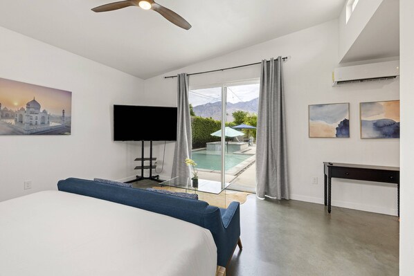 3 bedrooms, desk, free WiFi, bed sheets