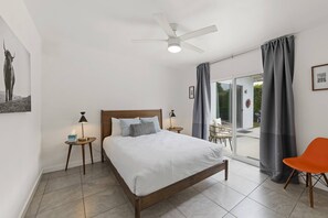 3 bedrooms, desk, free WiFi, bed sheets