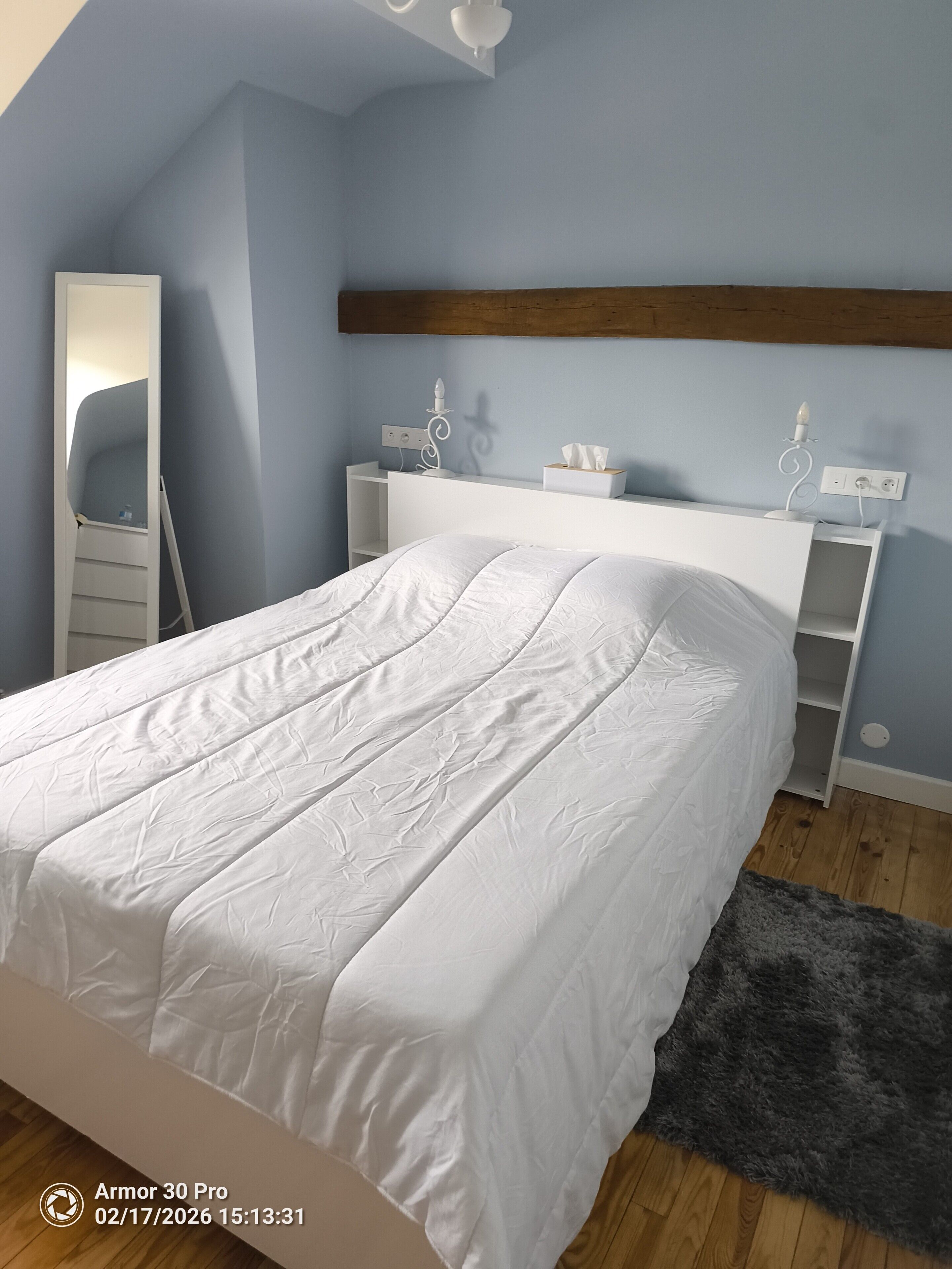 2 chambres, Wi-Fi