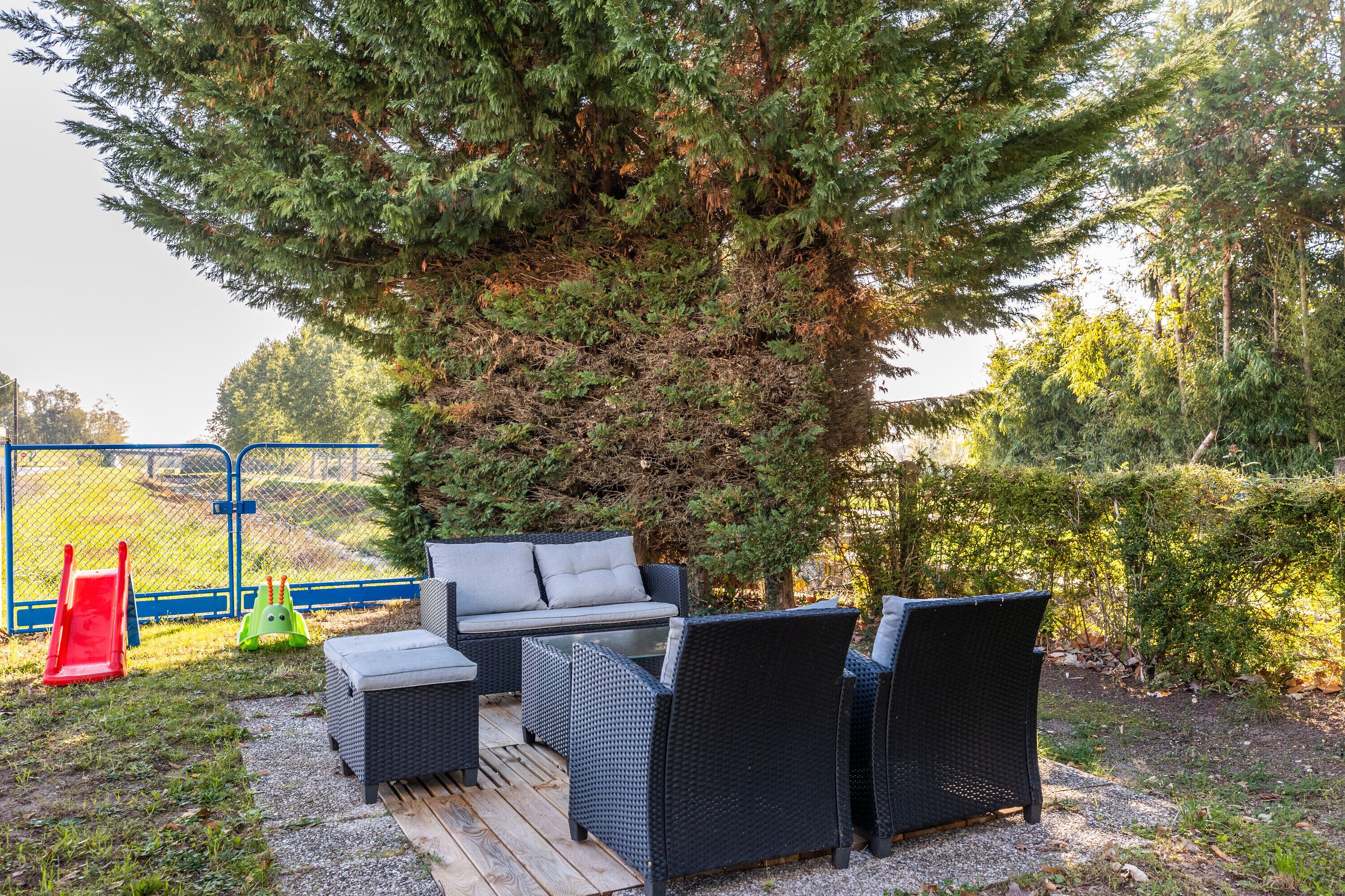 Overnattingsstedets uteområder