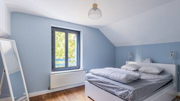 2 makuuhuonetta, Wi-Fi