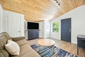 House, Multiple Beds, Patio, River View (The Heron House) | Living area - The Heron House Home for 6 (St. Augustine)