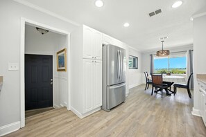 House, Multiple Beds, Patio, River View (The Heron House) | Dining - The Heron House Home for 6 (St. Augustine)