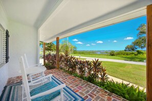 House, Multiple Beds, Patio, River View (The Heron House) | View from room - The Heron House Home for 6 (St. Augustine)