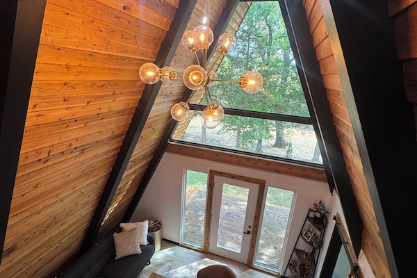 View from loft bedoom