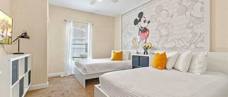 3 chambres, fer et planche Ă repasser, Wi-Fi, literie fournie