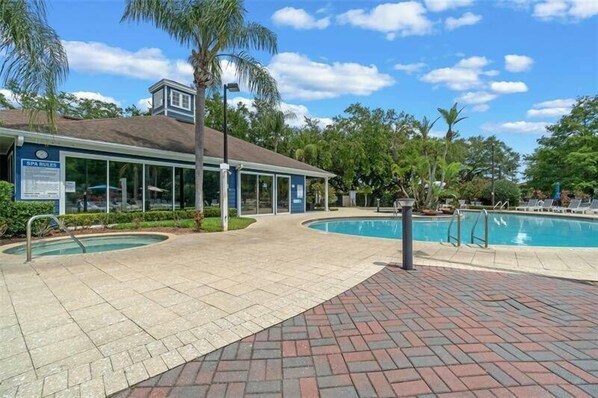 Pool - Lucaya Village 3BR Retreat Near Disney (Kissimmee)