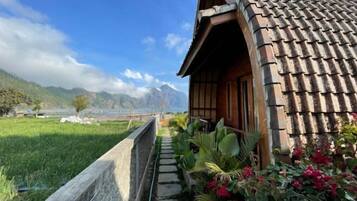 Khuôn viên nơi lưu trú