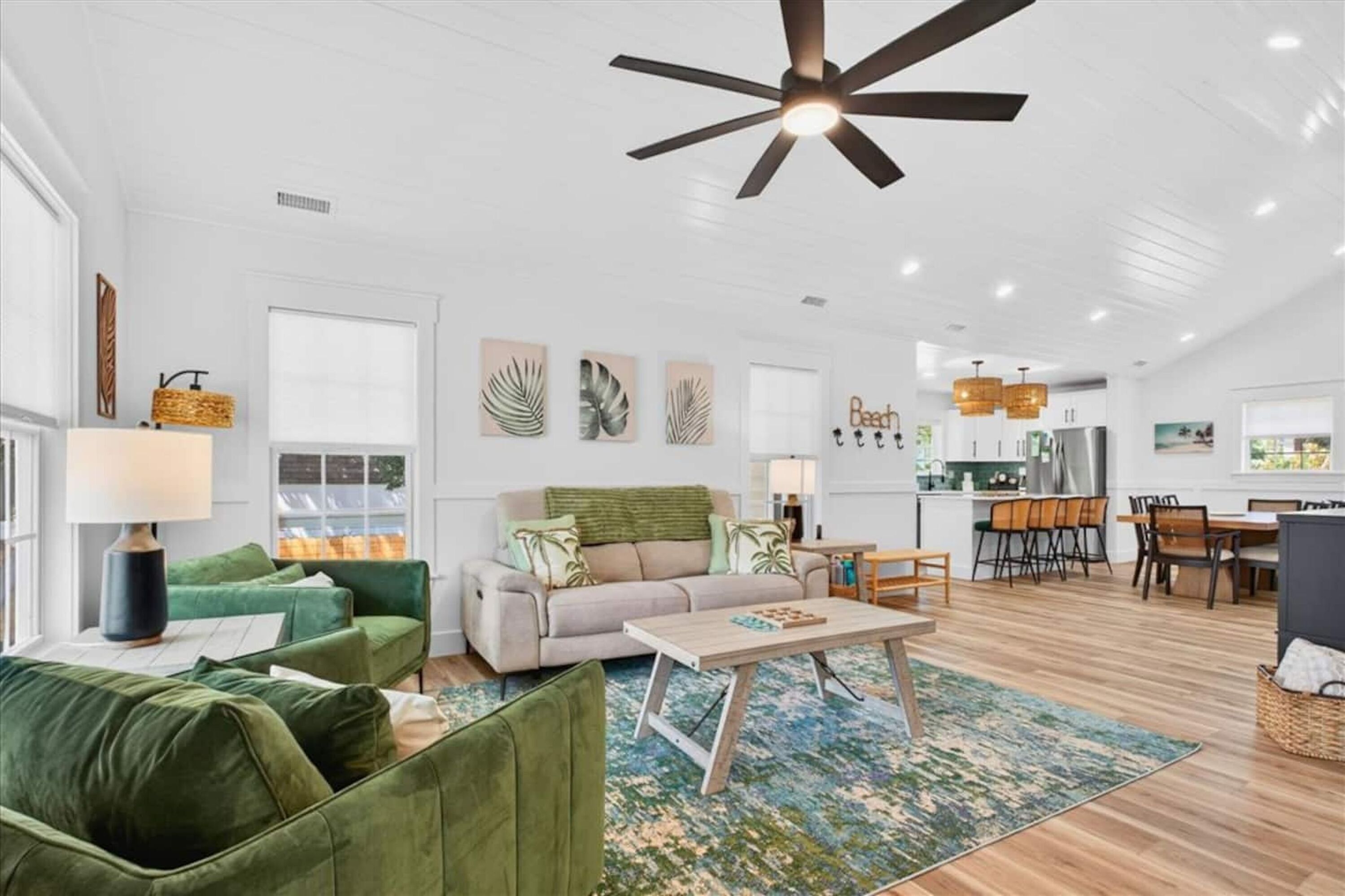 独立别墅 | 3 多间卧室