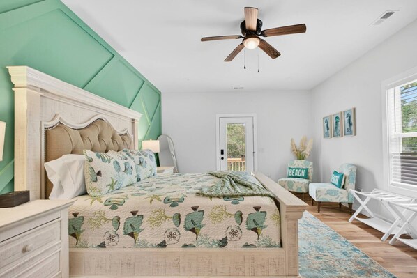 4 habitaciones 