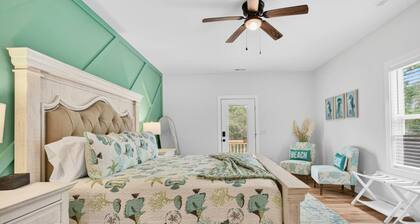 New Listing Luxury House 5 Min Walk to Beach