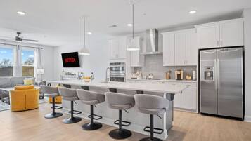 Apartemen | 4 kamar tidur